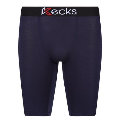 Mens Navy Multipack Boxer Shorts - Kecks