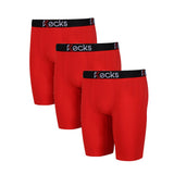 Mens Red Multipack Boxer Shorts - Kecks