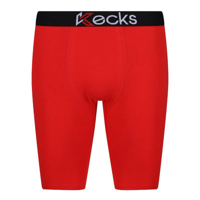 Mens Red Multipack Boxer Shorts - Kecks