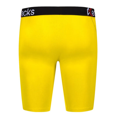 Mens Yellow Multipack Boxer Shorts - Kecks