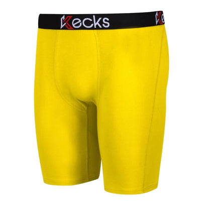 Mens Yellow Multipack Boxer Shorts - Kecks