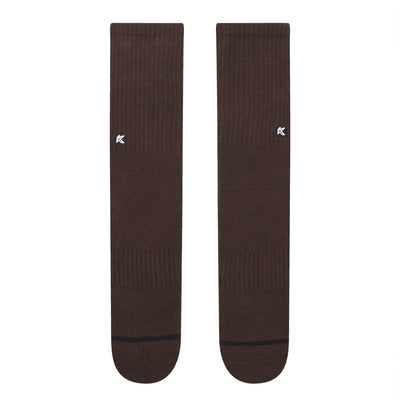 Mocha Crew Sock - Kecks