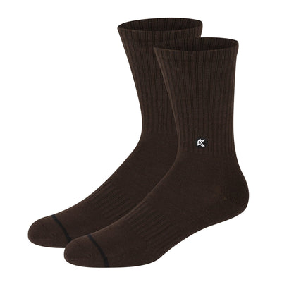 Mocha Crew Sock - Kecks