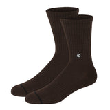 Mocha Crew Sock - Kecks