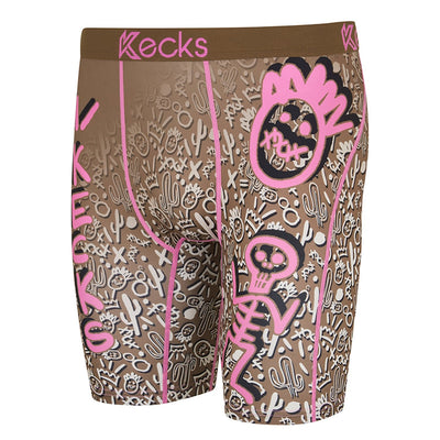 Mocha Jack Mens & Boys Boxer Shorts - Kecks