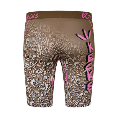 Mocha Jack Mens & Boys Boxer Shorts - Kecks