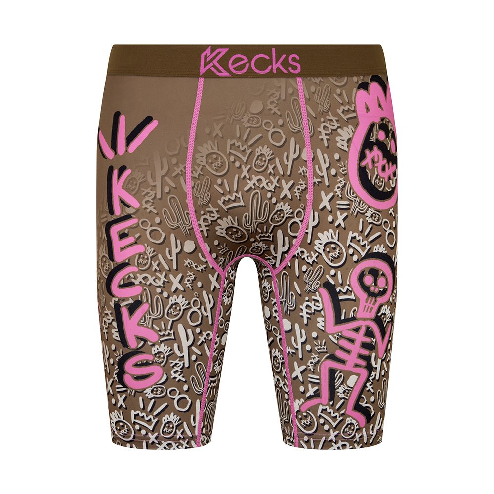 Mocha Jack Mens & Boys Boxer Shorts - Kecks