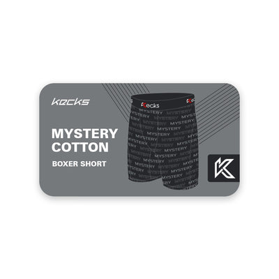 Mystery Cotton Mens Boxer Short - Kecks