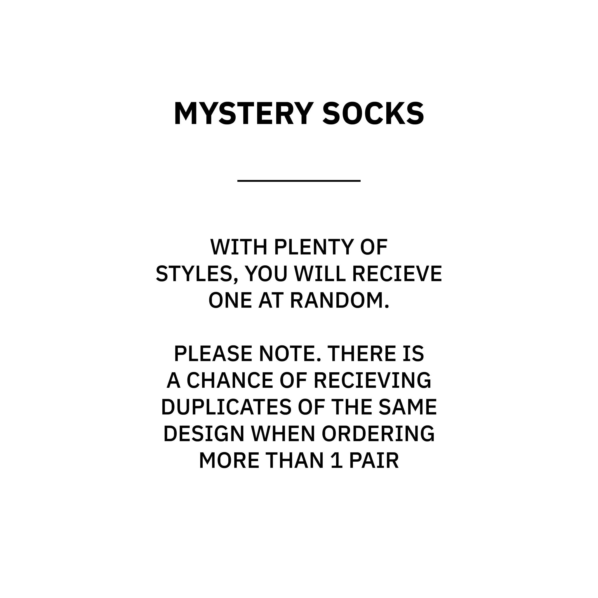 Mystery Crew Sock - Kecks