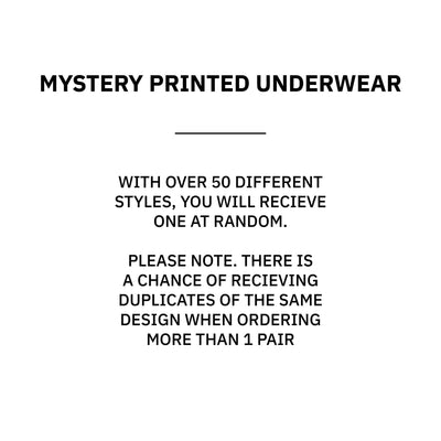 Mystery Print Mens Boxer Shorts - Kecks