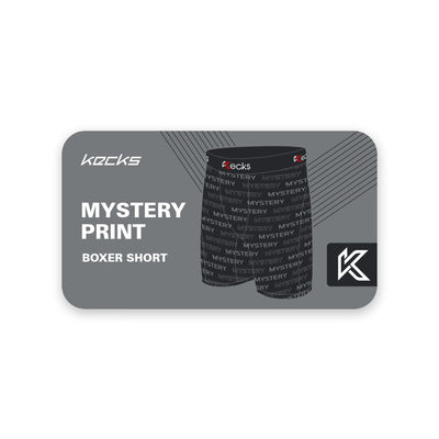 Mystery Print Mens Boxer Shorts - Kecks