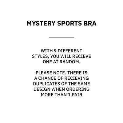 Mystery Sports Bralette - Kecks
