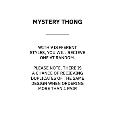 Mystery Thong - Kecks