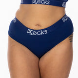 Navy Modal Cheeky - Kecks