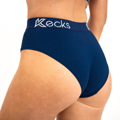 Navy Modal Cheeky - Kecks