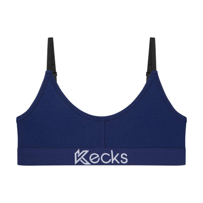 Navy Modal Lounge Bralette - Kecks