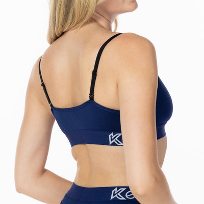 Navy Modal Lounge Bralette - Kecks