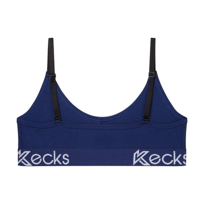 Navy Modal Lounge Bralette - Kecks