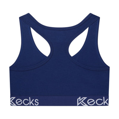 Navy Modal Sports Bralette - Kecks