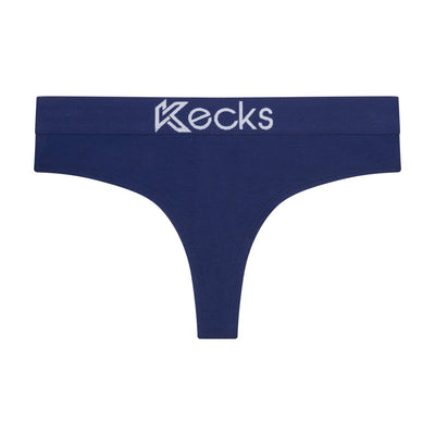 Navy Modal Thong - Kecks