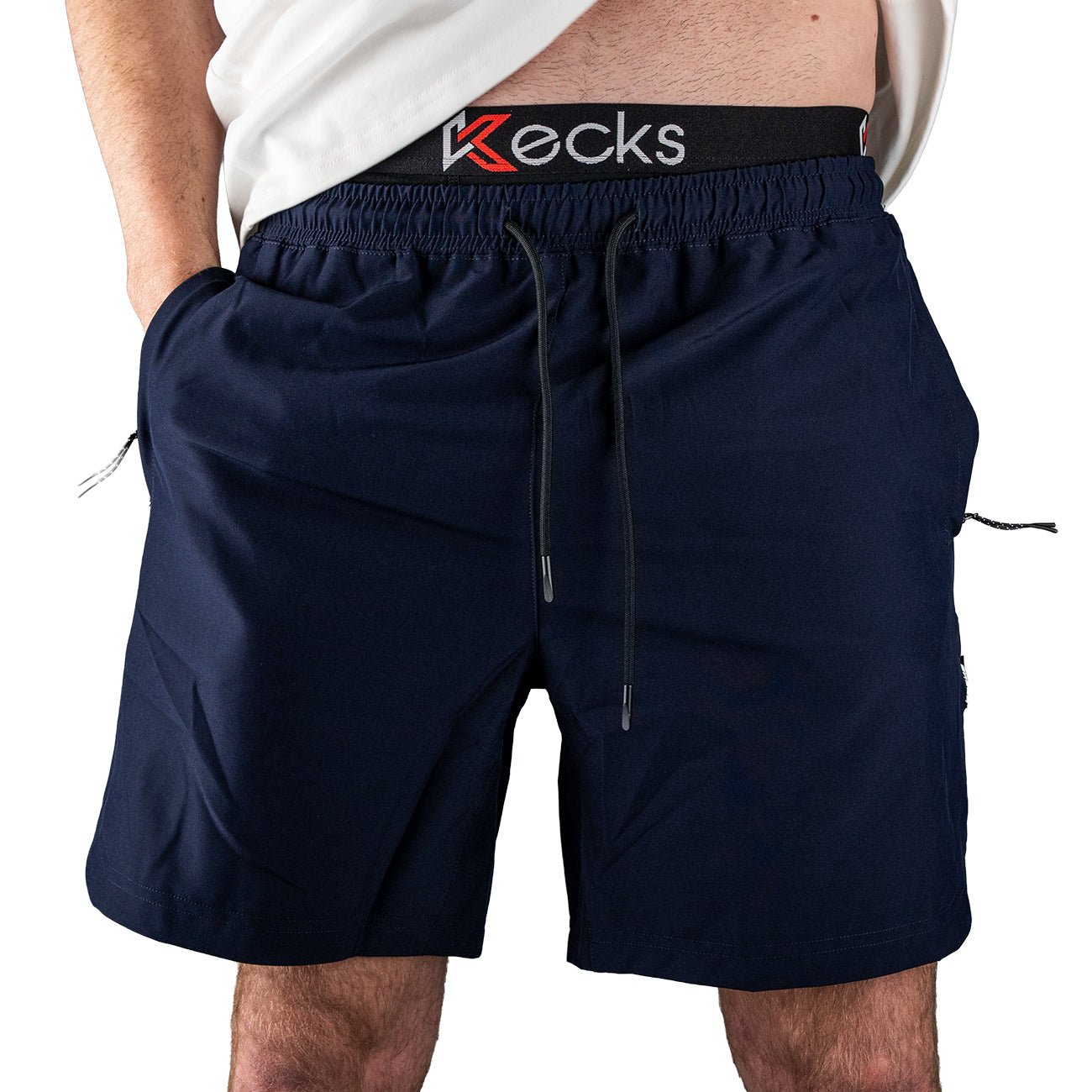 Navy Tech Short V2 - Kecks