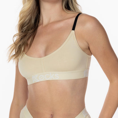Nude Modal Lounge Bralette - Kecks