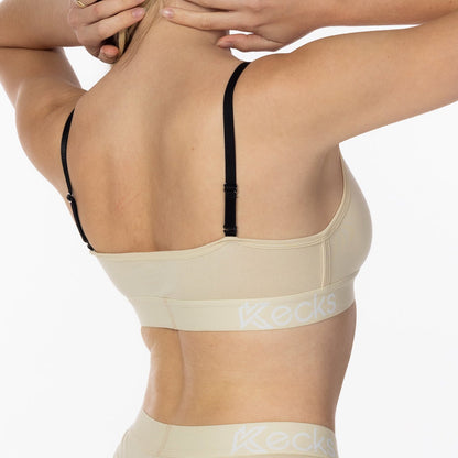Nude Modal Lounge Bralette - Kecks