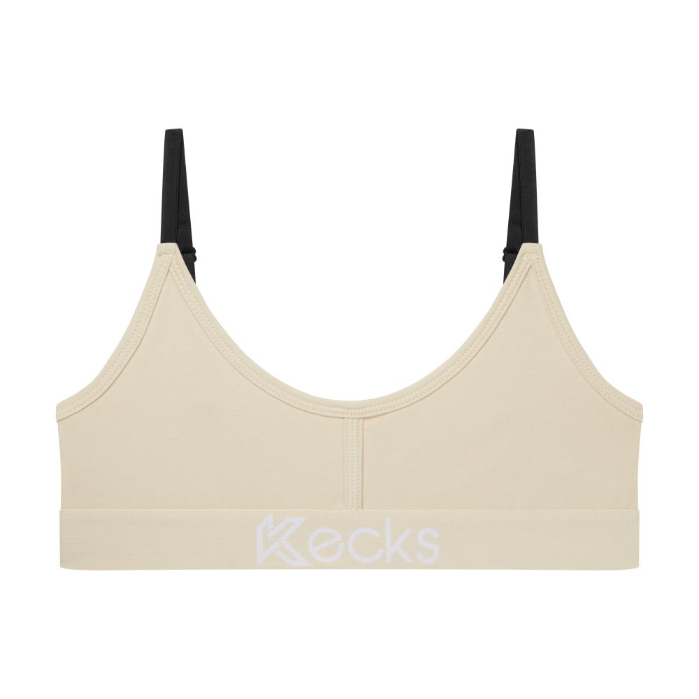 Nude Modal Lounge Bralette - Kecks