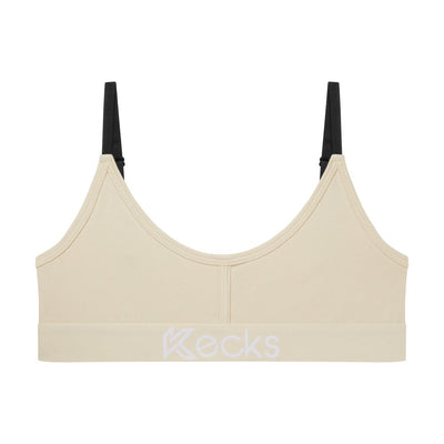 Nude Modal Lounge Bralette - Kecks