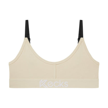 Nude Modal Lounge Bralette - Kecks