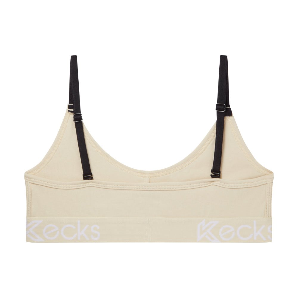 Nude Modal Lounge Bralette - Kecks
