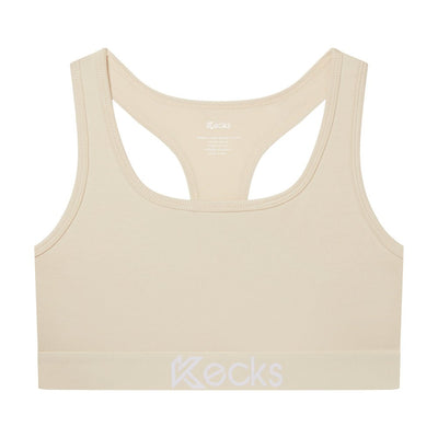 Nude Modal Sports Bralette - Kecks