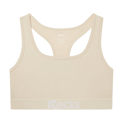 Nude Modal Sports Bralette - Kecks