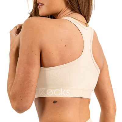 Nude Modal Sports Bralette - Kecks