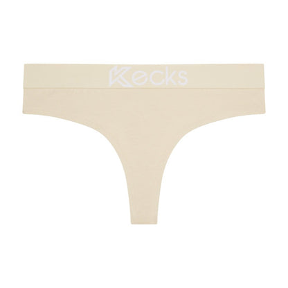 Nude Modal Thong - Kecks