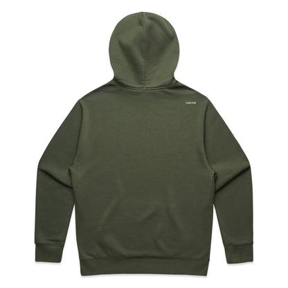 Olive Relax Fit Hoodie - Kecks