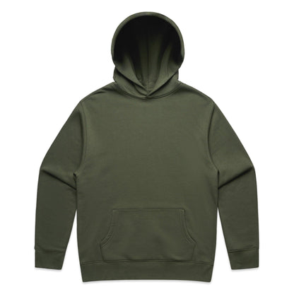 Olive Relax Fit Hoodie - Kecks