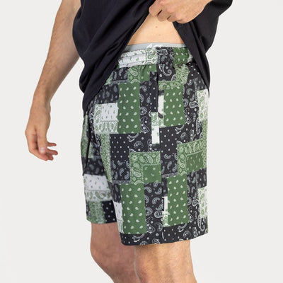 Paisley Mens Tech Short - Kecks