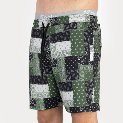 Paisley Mens Tech Short - Kecks