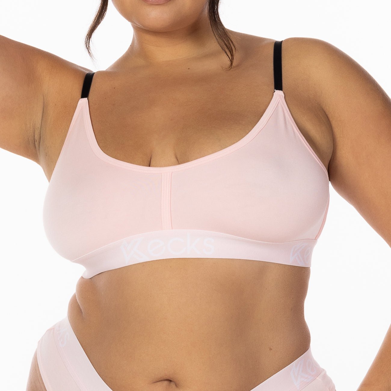 Pastel Modal Lounge Bralette - Kecks