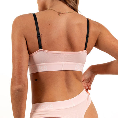 Pastel Modal Lounge Bralette - Kecks