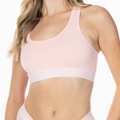 Pastel Modal Sports Bralette - Kecks