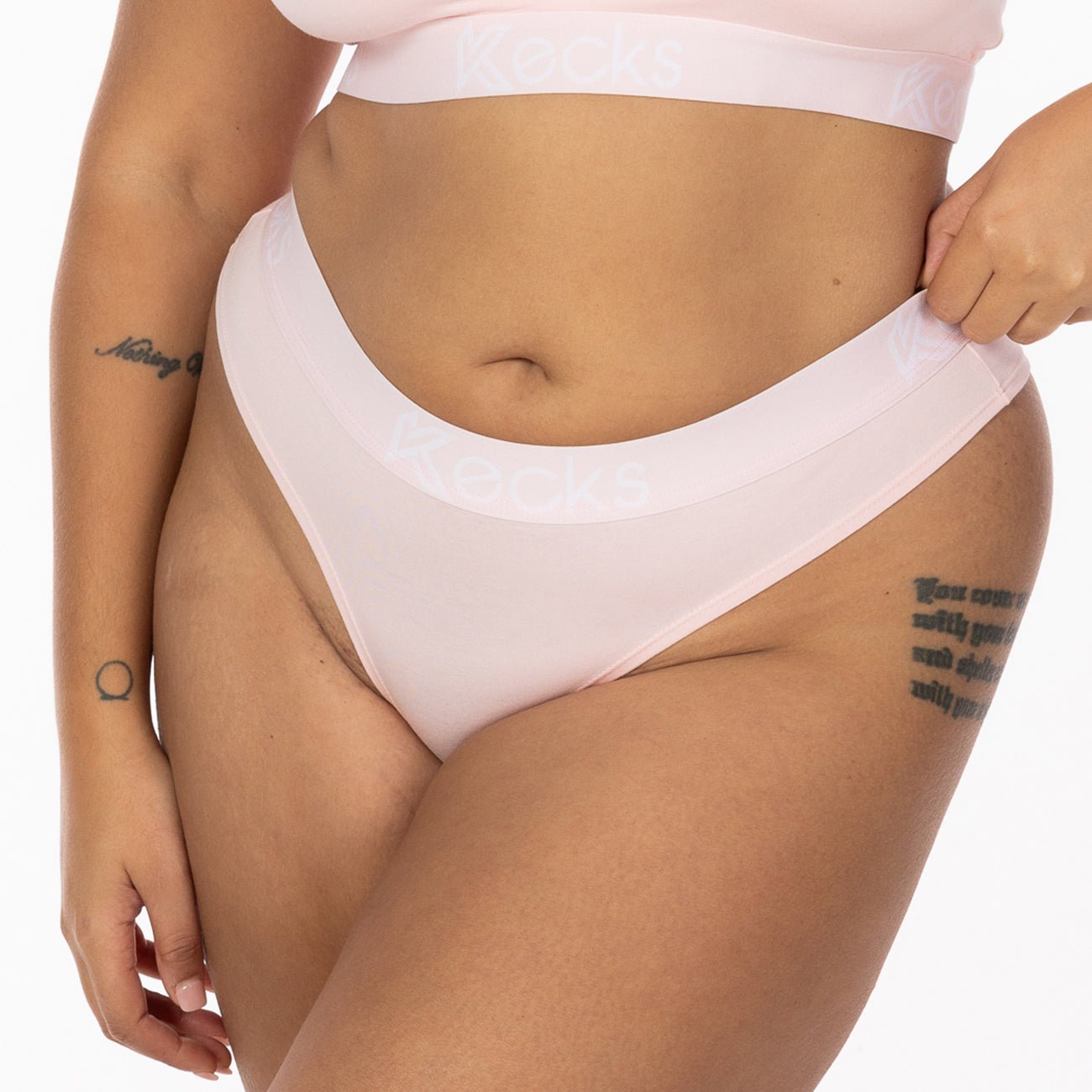 Pastel Modal Thong - Kecks