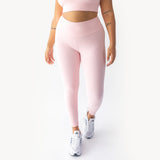 Pastel Pink Active Leggings - Kecks