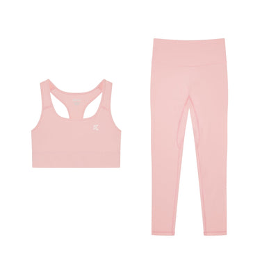 Pastel Pink Activewear Set - Kecks