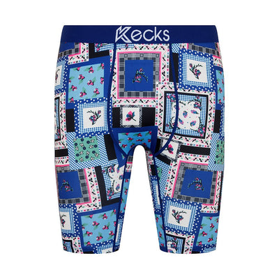 Patchwork Mens & Boys Boxer Shorts - Kecks