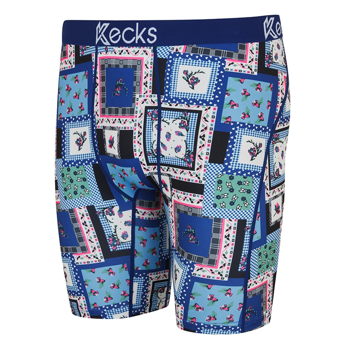Patchwork Mens & Boys Boxer Shorts - Kecks