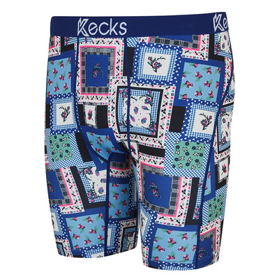 Patchwork Mens & Boys Boxer Shorts - Kecks