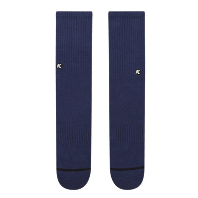 Petrol Blue Crew Sock - Kecks