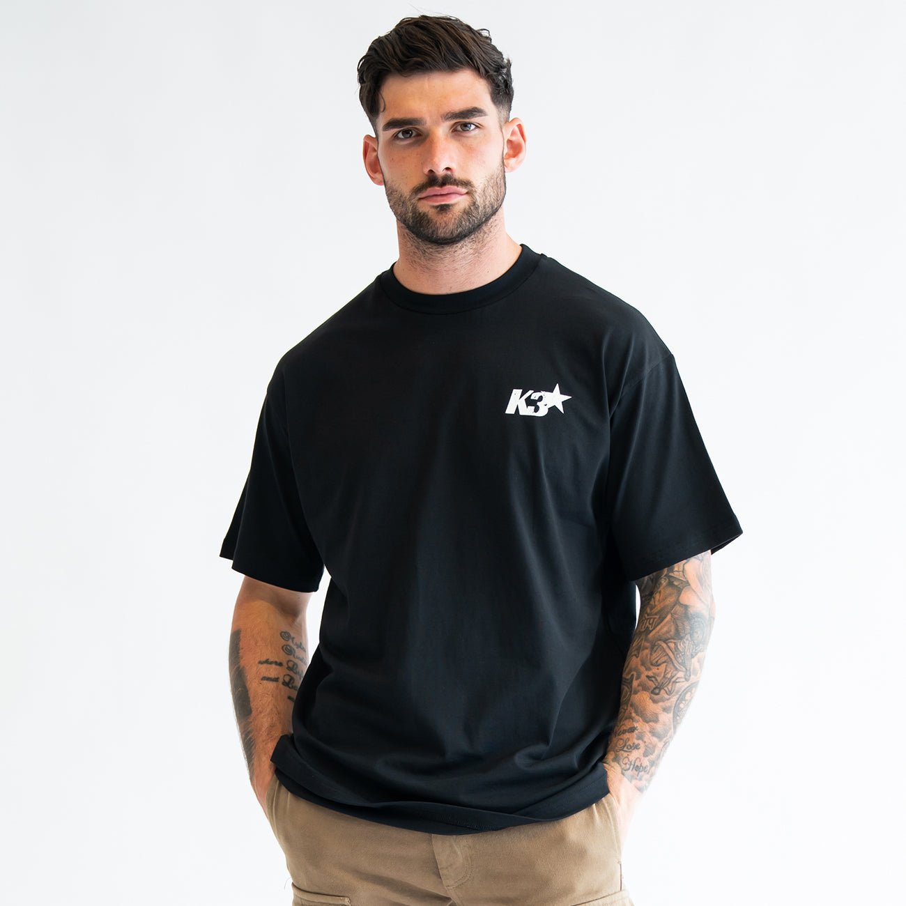 Phase Black Tee - Kecks